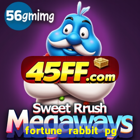 fortune rabbit pg soft Informational